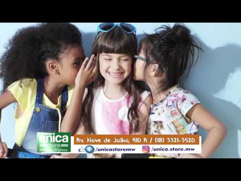 UNICA STORE - Loja Fidelizada Malwee - Coleção Malwee Brasileirinhos  - TVCOM Canal 22 - Assis/SP