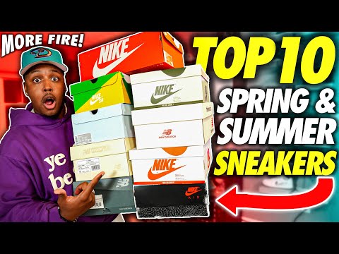 TOP 10 BEST SNEAKERS For SUMMER 2023! Some UNDER $200...