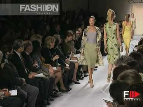 "Oscar de la Renta" Spring Summer 1998 New York 2 of 4 pret a porter woman by FashionChannel