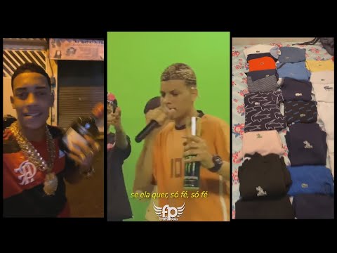 MEDLEY - SE ELA QUER SO FÉ SO FÉ ( MC'S MARTELIN, CYCLOPE E MENO K )