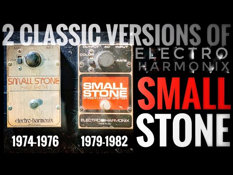 Electro-Harmonix Small Stone EH4800 Phase Shifter V4 with Status LED 1998 - 2006 - Black/Orange image 4