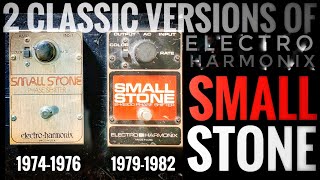 Video thumbnail for Small Stone Version 1 vs Version 3 - Vintage Electro Harmonix Phaser Comparison by Johan Segeborn