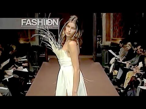 JEAN LOUIS SCHERRER #3 HC SS 1999 Paris - Fashion Channel