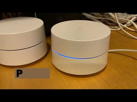 Reset GooGle WiFi Network Device (01-11-2022) Older Version