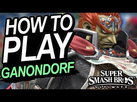 How To Play Ganondorf In Smash Ultimate
