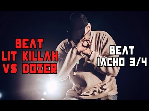 BEAT IACHO 3/4 LIT KILLAH VS DOZER | Gui Rap