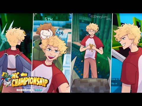 Tommy & Dream In Minecraft Championship!