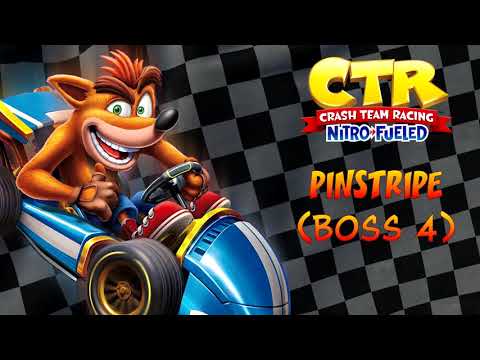 Crash Team Racing: Nitro-Fueled OST - Pinstripe (Boss 4)