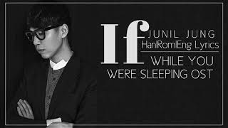 정준일 (Joonil Jung) – If [Han|Rom|Eng] Lyrics While You Were Sleeping OST Part 10