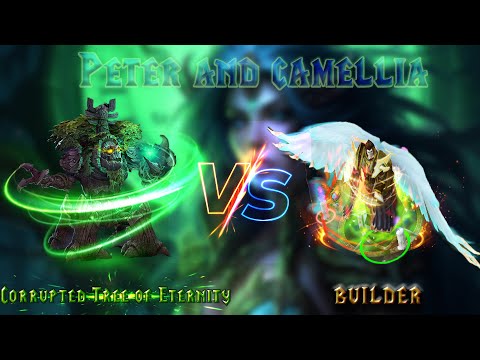 Warcraft Reforged: Heroic Galaxy TD l Raid God : Evil God - Corrupted Tree of Eternity