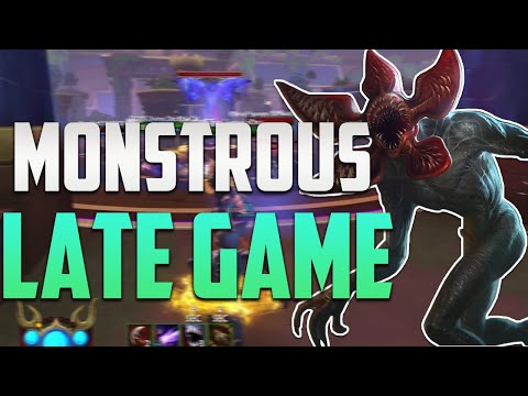 SMITE CONQUEST | BAKASURA JUNGLE - THIS LATE GAME BUILD IS INCREDIBLE!!!