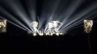 Disclosure ft. Brendan Reilly - Moving Mountains - live at Manchester Central 28/11/15