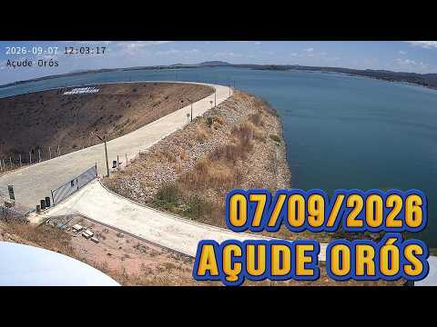 AÇUDE ORÓS INFORMAÇÕES ATUALIZADAS HOJE 07/09/2026 CEARÁ