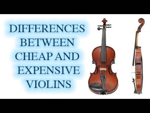 Difference Between Cheap and Expensive Violins | KV