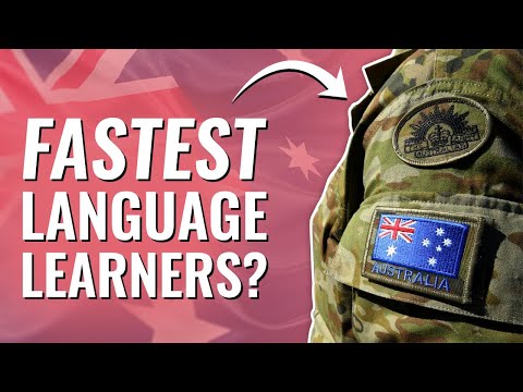 How Australian Military Linguists Learn Languages Fast