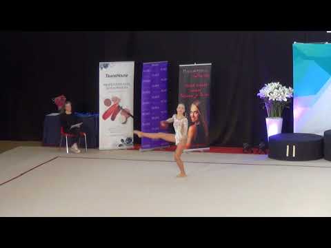 Melany Keler ball final Eesti MV 2018