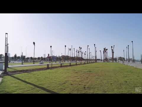 Beautiful beach View Al khobar Dammam Saudia