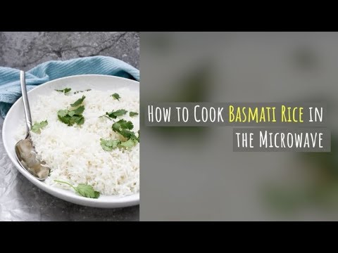 How to Cook Basmati Rice in the Microwave