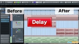  - Delay（ディレイ）の使い方【エフェクト Before → After】DTM用語集（Sleepfreaks DTMスクール）