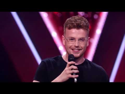 Ginger - Papa /Treur niet met commentaar blind audition Voice of Holland