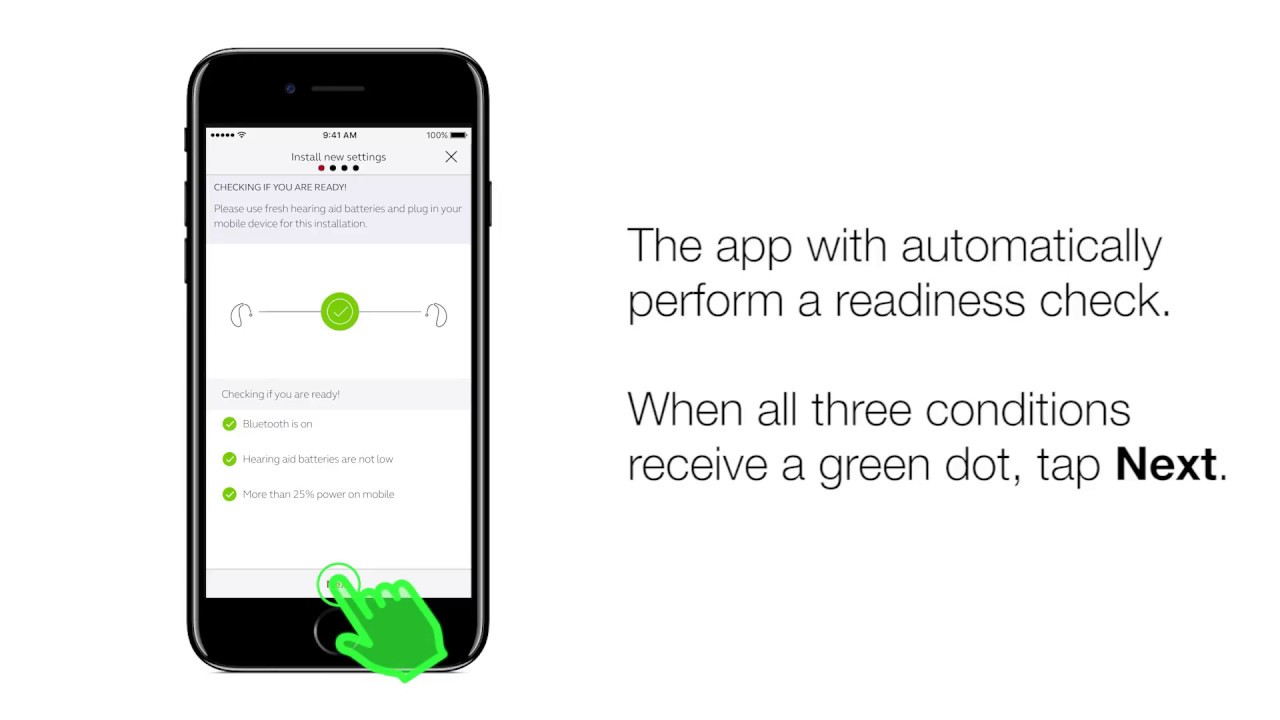 ReSound Smart 3D app: How to restore to previous settings when using ReSound Assist
