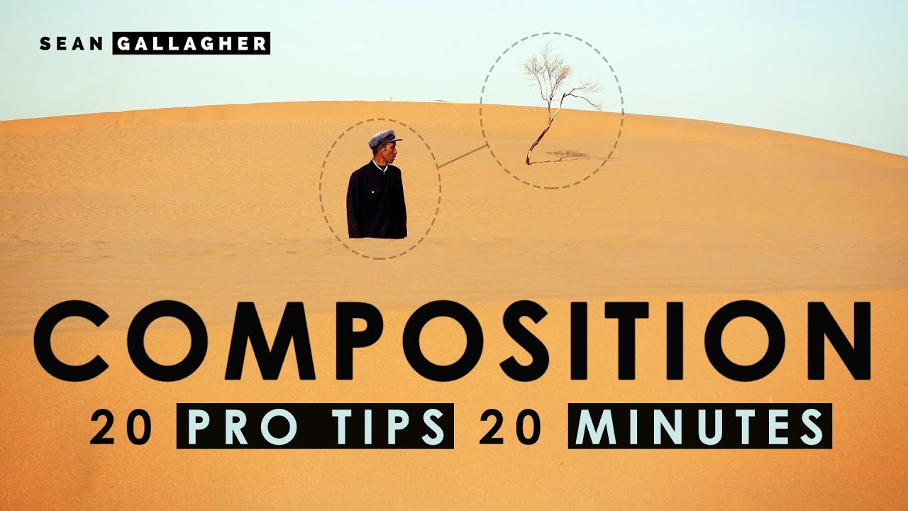 Learn 20 Photo Composition Techniques in JUST 20 Minutes!