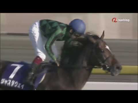 2013 Tenno Sho Autumn G1 - Just A Way (一路通) - ジャスタウェイ
