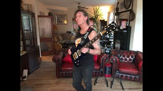 Video thumbnail for Gibson Les Paul DC Standard Lite from 1999 electric guitar demo and review by Foxy's Guitar Show