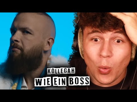 😱REALTALK über SOCIAL MEDIA und FALSCHE WERTE!...Reaktion : KOLLEGAH - WIE EIN BOSS (Official Video)