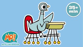 The Pigeon HAS to Go to School! & More Animated Stories 📖 | Mo Willems Workshop gameplay video by Alisoneno, 37:51 duration