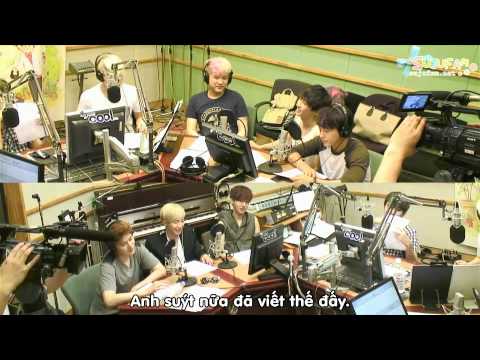 [SJF Vietsub] 120720 Kiss the Radio - Super Junior (4/8)