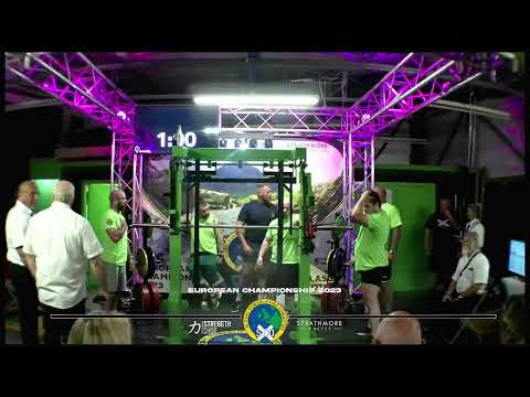 GPC European Championships Glasgow 2023