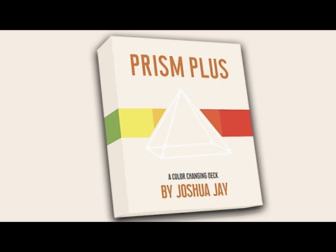 Voir la vidéo Prism Plus - Joshua Jay