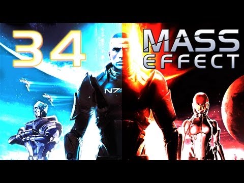 Mass Effect Walkthrough - Part 34 - Escaping the Citadel (PC Gameplay / Commentary)