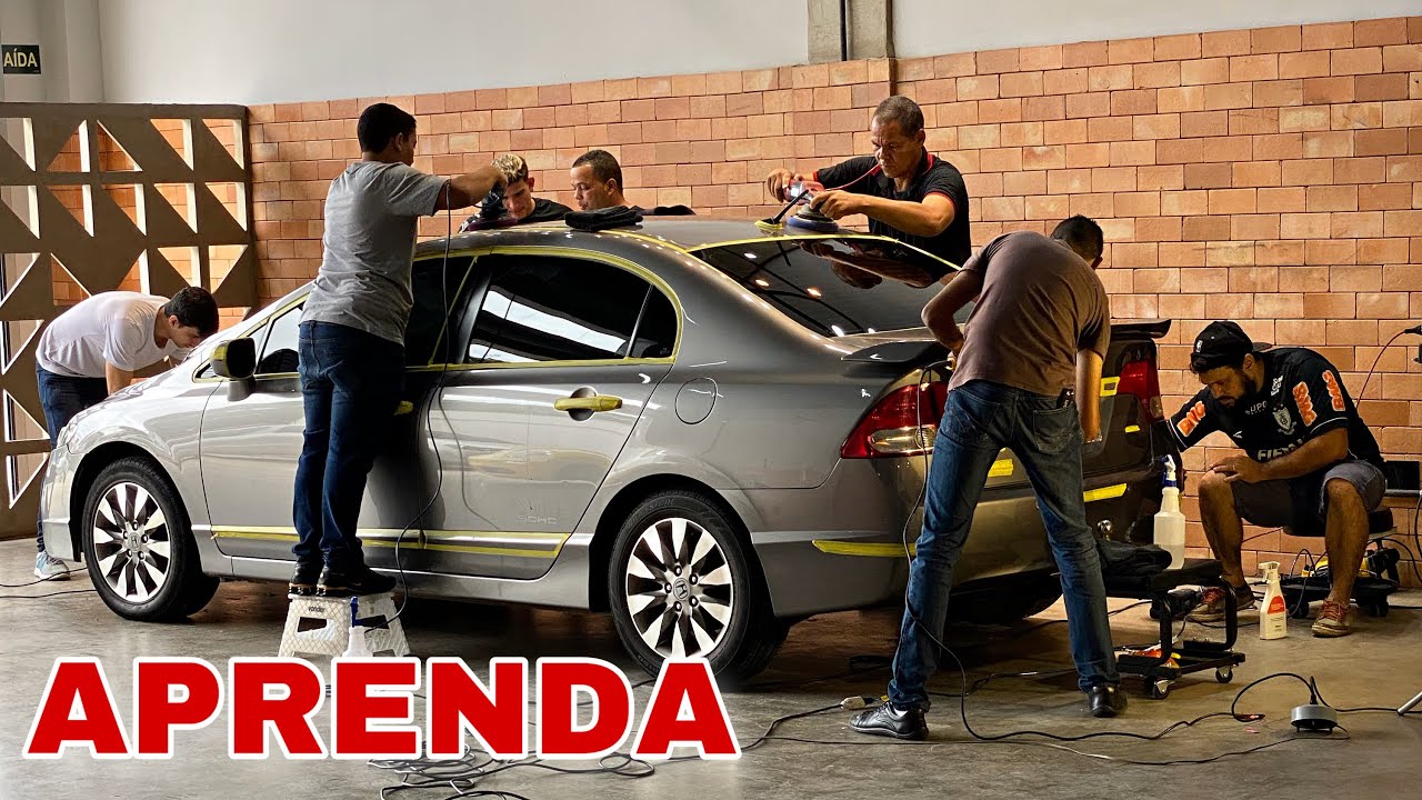 COMO POLIR PELA PRIMEIRA VEZ