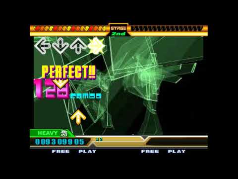 MAME: DDR MAX 2 Dance Dance Revolution 7th Mix