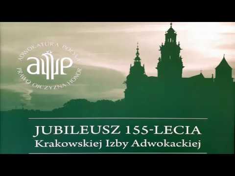 155 lecie adwokatury krakowskiej