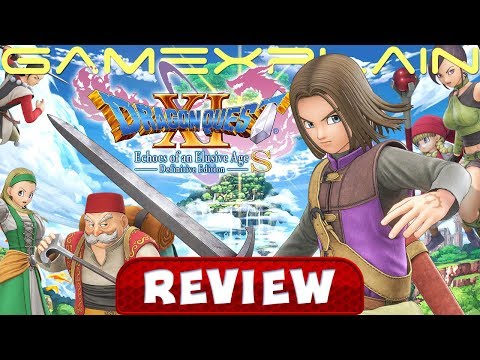 Dragon Quest XI S: Definitive Edition - REVIEW (Nintendo Switch)