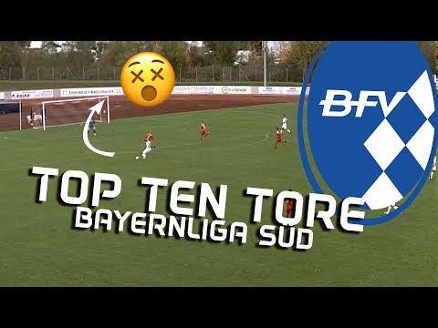 Top Ten Tore - Bayernliga Süd I sporttotal.tv