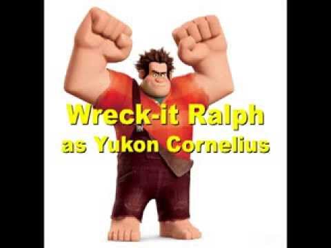 Buster the Red Nosed Bunny Cast