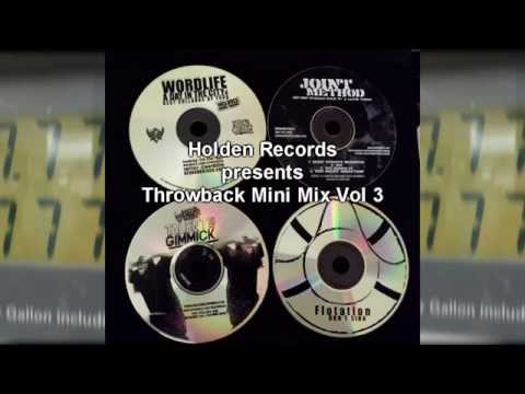Holden Records presents Throwback Mini Mix Vol 3