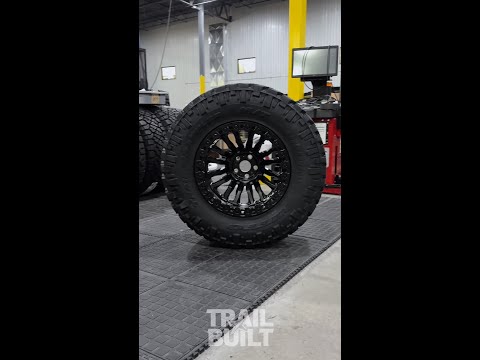 Fuel Rincon Beadlock 20x10 × Nitto Trail Grappler 38x13.5 #shorts #youtube #viral
