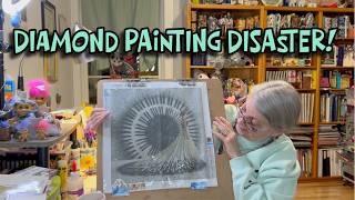 BUSY DAY! TEAM CLEAN! WALK ABOUT! And a DIAMOND PAINTING DISASTER DISCOVERY1