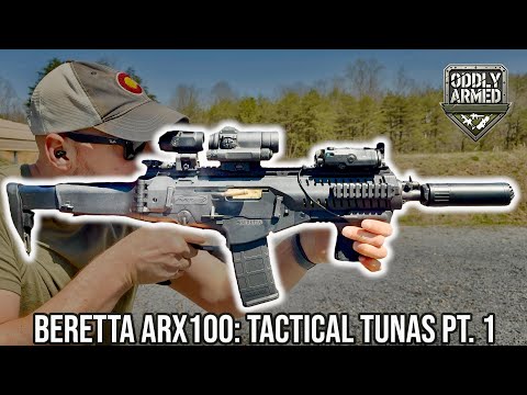 Beretta ARX-100: Tactical Tunas Pt. 1