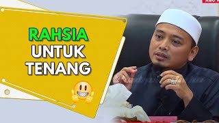 Download lagu Rahsia Untuk Berjaya & Tenang | Ustaz Wadi Annuar mp3
