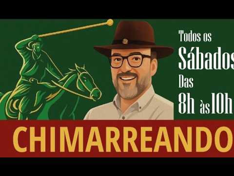 NESTE SABADO - 21/02 Programa Chimarreando - Adalmo Alves