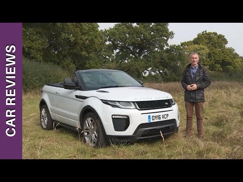 Range Rover Evoque Convertible 2016 In-Depth Review