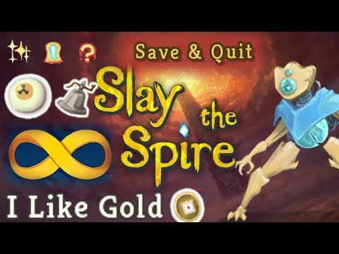 Slay the Spire June 8th Daily - Defect | So much (infinite) gold, and nothing to use it for...