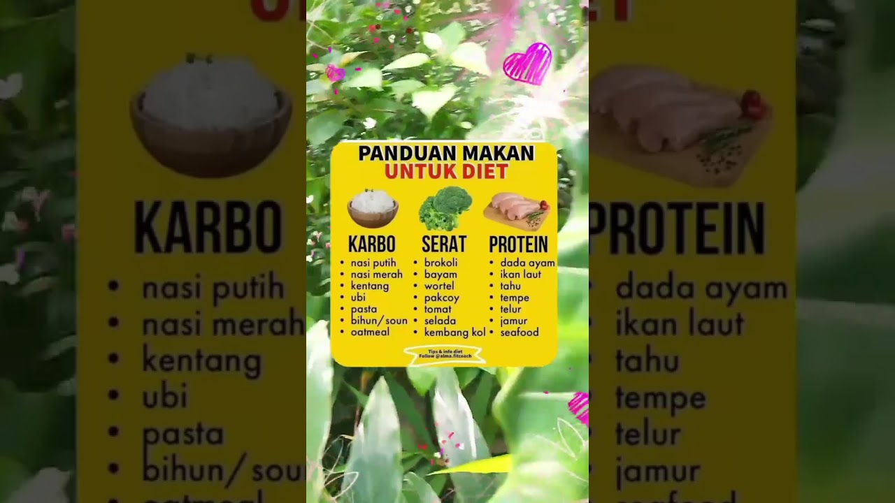 Menu diet #nature #sehat #diet