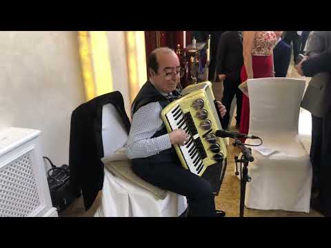 Армянский аккордеонист Артём Арутюнян - Indifference (Джозеф Коломбо)